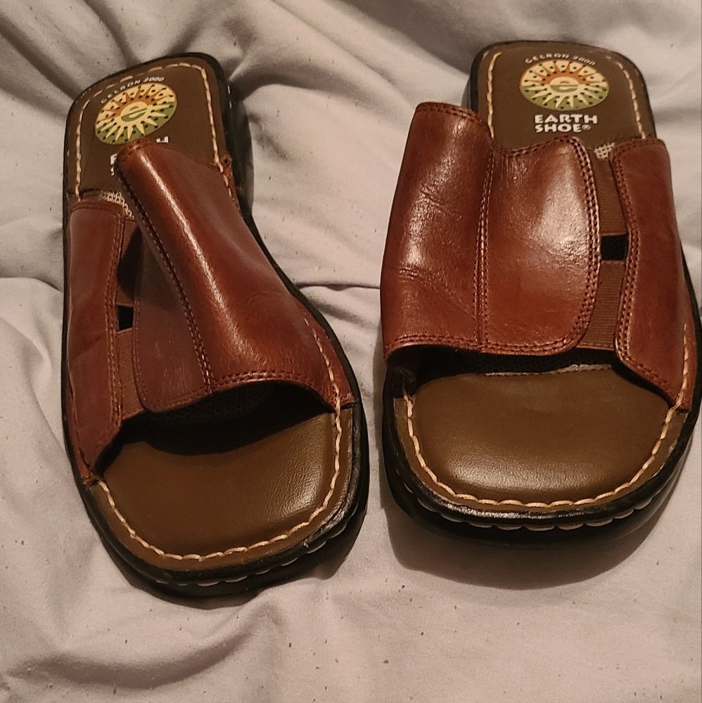 Earth Shoe Geleron 2000 Acorn Size 11